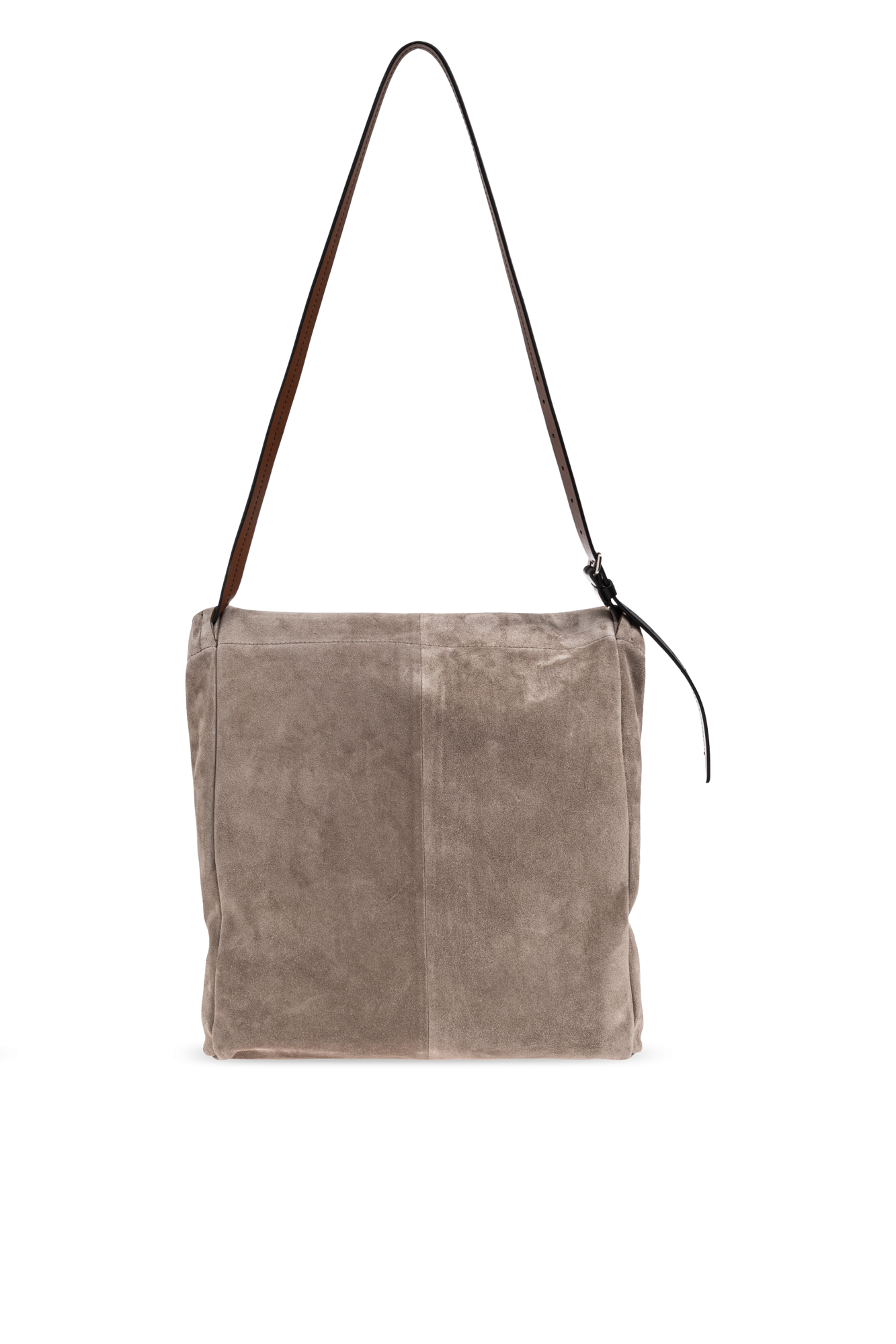 バッグ Maison Margiela Brown Suede Archive Bag Maison Margiela Brown Suede Archive Bag